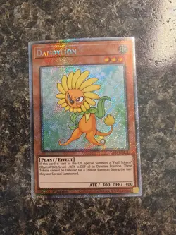 Yugioh Dandylion - RA03-EN211 - Platinum Secret Rare - NM - Image 1