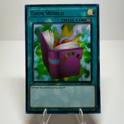 Yugioh Toon World LDS1-EN068 Ultra Rare 1st Ed PURPLE NM - Image 2