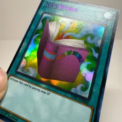 Yugioh Toon World LDS1-EN068 Ultra Rare 1st Ed PURPLE NM - Image 3