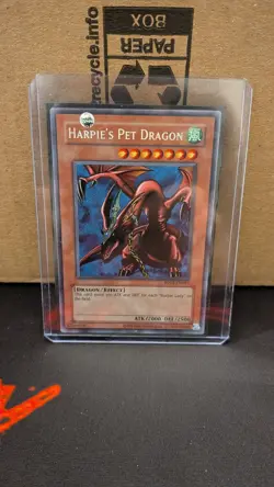 Harpie's Pet Dragon RP02-EN093 Retro Pack 2 (2020 Date Reprint) Unlimited - Image 1