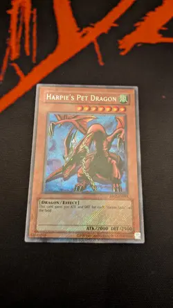 Harpie's Pet Dragon RP02-EN093 Retro Pack 2 (2020 Date Reprint) Unlimited - Image 2