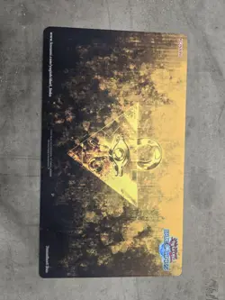 Yugioh Official Konami Playmat Millennium Puzzle Duel Links | 2025 Konami! - Image 1
