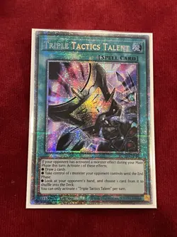 Yu-Gi-Oh! Triple Tactics Talent ROTD-EN064 Starlight Rare EURO - Image 1
