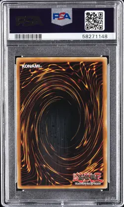 2020 YU-GI-OH! SPEED DUEL: BATTLE CITY BOX #EN138 NOBLEMAN OF CROSSOUT PSA 9 - Image 2