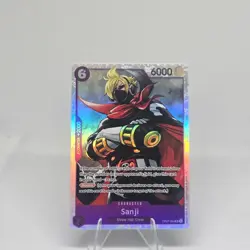 Sanji (Reprint) OP07-064 Premium Booster - Vol. 2 - One Piece - Image 1