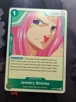 Jewelry Bonney - ST02-007 - NM - One Piece TCG - Image 1