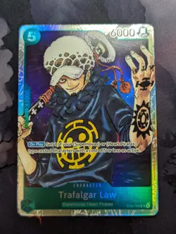 TRAFALGAR LAW - One Piece ST02-009 - SR Super Rare - Image 1