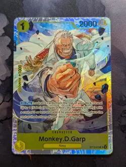 One Piece TCG Card Game Monkey D Garp ST13-013 - Image 1