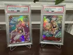 One Piece Card Game-Nefeltari Vivi Op04-118 SEC Full Art/Alt Art PSA10 Set Eng - Image 1