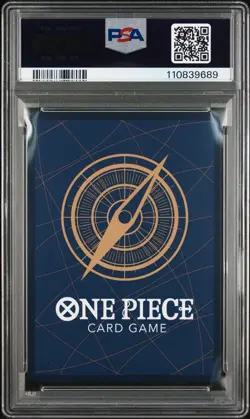 One Piece Card Game-Nefeltari Vivi Op04-118 SEC Full Art/Alt Art PSA10 Set Eng - Image 5