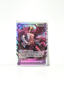 One Piece Eng Donquixote Doflamingo OP14-069 SR The Azure Sea's Seven Super Rare - Image 1