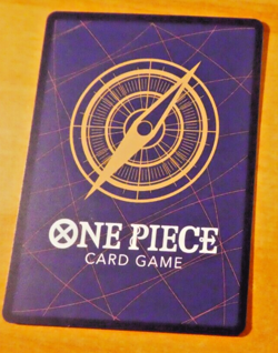 ONE PIECE ENGLISH CARD GAME HOLO CARTE CHAMPIONSHIP Donquixote OP02-108 EN MINT - Image 2