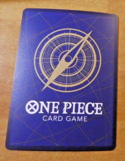ONE PIECE ENGLISH CARD CHAMPIONSHIP HOLO GAME CARTE Trafalgar Law P-017 EN MINT - Image 2