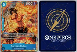 Portgas.D.Ace Alternate Art OP08-052 Rare Two Legends One Piece - Image 3