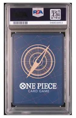 PSA9 2024 ONE PIECE JAPANESE PROMOS 101 O-NAMI ONE PIECE CARD GAME - Image 2
