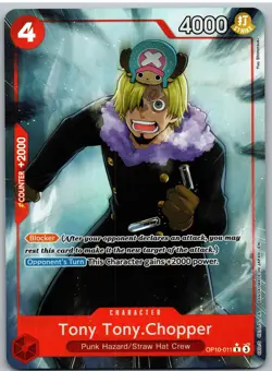 Tony Tony.Chopper Alternate Art OP10-011 One Piece - Image 1