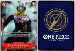 Tony Tony.Chopper Alternate Art OP10-011 One Piece - Image 3