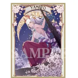60pcs Trading Card ONE PIECE Perona Yamato OPCG Card Sleeves 67X92mm Standard - Image 1