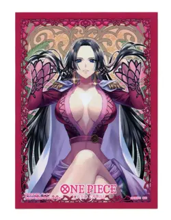 ONE PIECE Official Sleeve Vol.13 Boa Hancock Individual Card Sleeve Bandai - Image 1