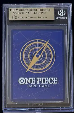 BGS 10 One Piece OP01-121 SEC Yamato - English - Foil - PRB01 - Graded - Image 2