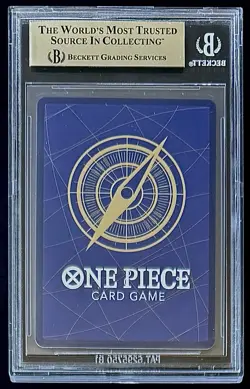 BGS 9.5 One Piece OP08-106 SR Nami - English - Two Legends - Graded - Image 2