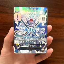 One Piece Chinese Card Cross Guild R Alt Art OP09-057 [Parallel] THE BEST vol.2 - Image 1