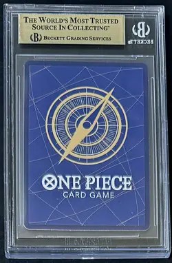 BGS 9.5 One Piece OP04-118 SEC Nefeltari Vivi - English-Kingdoms Intrigue-Graded - Image 2