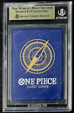 BGS 9.5 One Piece OP07-119 SEC Portgas.D.Ace - English - 500 Years Future-Graded - Image 2