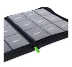 One Piece TCG Vivi Binder Teal VaultX 9 Pocket (Made To Order) - Image 4