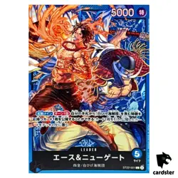 Ace and Newgate L ST22-001 Starter Deck Ace Newgate One Piece Japanese - Image 1