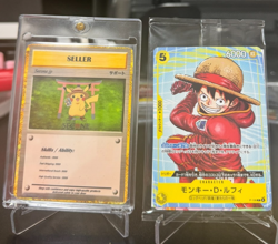 One Piece Mcdonald's 2025 Promo Card Game Set 1 Japanese sealed pack - Image 1