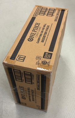 Worldwide! ONE PIECE OP13 CARRYING ON HIS WILL SEALED CASE 12 BOOSTER BOX ENG EN - Image 1