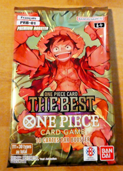 ONE PIECE PRB-01 CARTE FRANCAIS PACK X1 PREMIUM BOOSTER SCELLEE OP FR MINT - Image 1