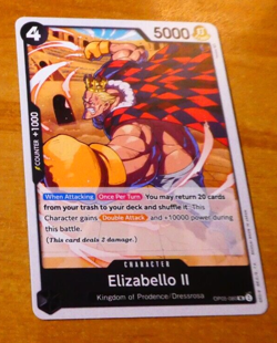 ONE PIECE AWAKENING OF THE NEW ERA ENGLISH CARD GAME CARTE OP05-080 EN NM - Image 1