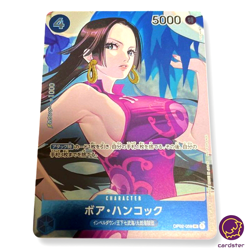 Boa Hancock OP02-059 [PAR] Parallel UC ONE PIECE Card Japan Paramount War - Image 4