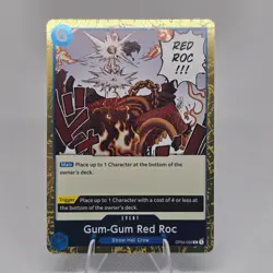Gum-Gum Red Roc OP04-056 Premium Booster - One piece - Image 1