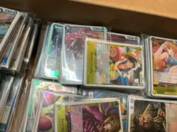 Bulk One Piece TCG 1 Of Each Color 150+8(Rares) Pur-blu-yellow-blk-green-red - Image 3