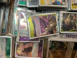 Bulk One Piece TCG 1 Of Each Color 150+8(Rares) Pur-blu-yellow-blk-green-red - Image 5