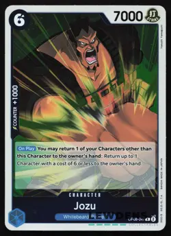 Jozu - OP08-047 - Foil Rare - Two Legends - One Piece Card - Image 1