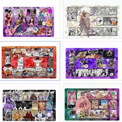 60x35cm One Piece Playmat With Zones Opcg Tcg Card Game Playmat Standard Size - Image 1