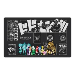 60x35cm One Piece Playmat With Zones Opcg Tcg Card Game Playmat Standard Size - Image 5
