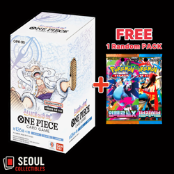 One Piece CardGame Awakening of the New Era Booster Box Selection Korean Sealed - Image 1