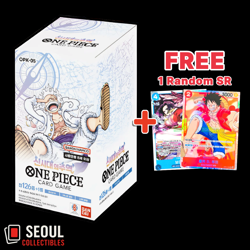 One Piece CardGame Awakening of the New Era Booster Box Selection Korean Sealed - Image 2