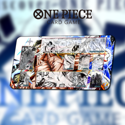 Playmat Edward Newgate (WhiteBeard) TCG One Piece Card Game - Image 1