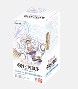Bandai One Piece Card Game Awakening of the New Era OPK-05 Booster Box KOREAN - Image 1