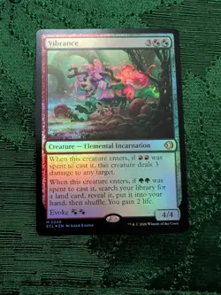 Vibrance - M0249 Foil - Lorwyn Eclipsed - Magic the Gathering - NM - Image 1
