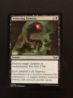 Withering Torment Duskmourn: House of Horror Regular - Image 1