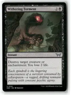 Withering Torment Duskmourn: House of Horror Regular - Image 1