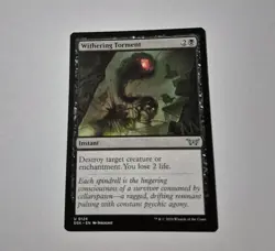MTG Withering Torment Duskmourn: House of Horror Regular Card LP - Image 1