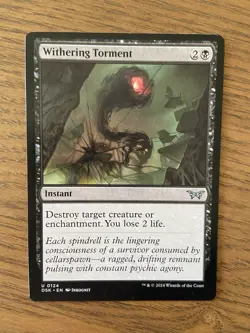 Withering Torment Duskmourn: House of Horror Regular - Image 1